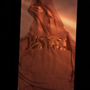 Justice Hoodie Pink